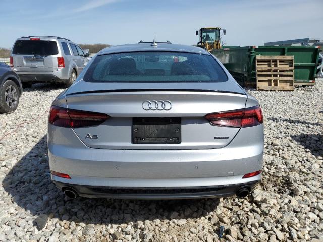 WAUFNCF52KA018980 - 2019 AUDI A5 PRESTIGE S-LINE SILVER photo 6