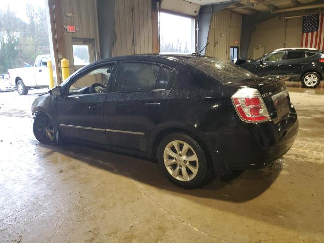 3N1AB6AP5BL681407 - 2011 NISSAN SENTRA 2.0 BLACK photo 2