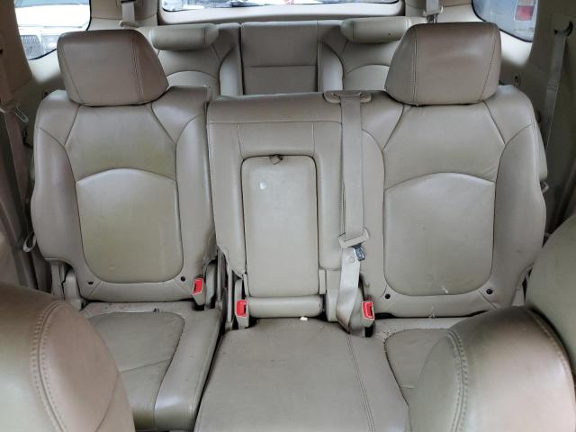 5GZER237X8J136723 - 2008 SATURN OUTLOOK XR BLUE photo 10