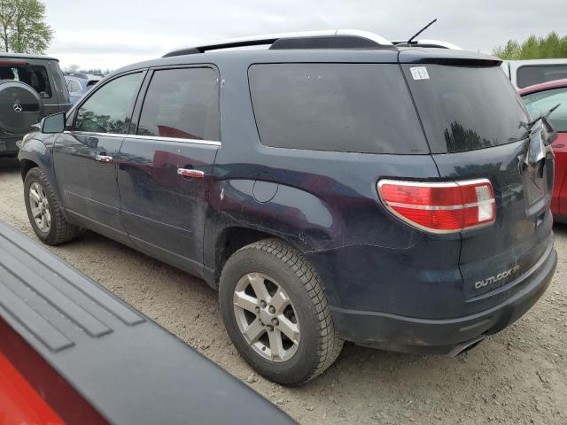 5GZER237X8J136723 - 2008 SATURN OUTLOOK XR BLUE photo 2