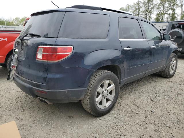 5GZER237X8J136723 - 2008 SATURN OUTLOOK XR BLUE photo 3