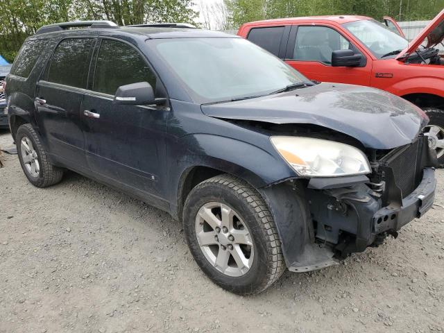 5GZER237X8J136723 - 2008 SATURN OUTLOOK XR BLUE photo 4