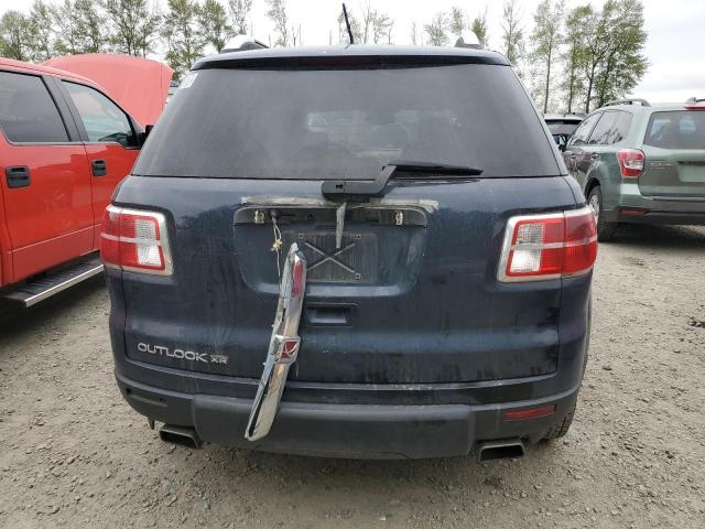 5GZER237X8J136723 - 2008 SATURN OUTLOOK XR BLUE photo 6