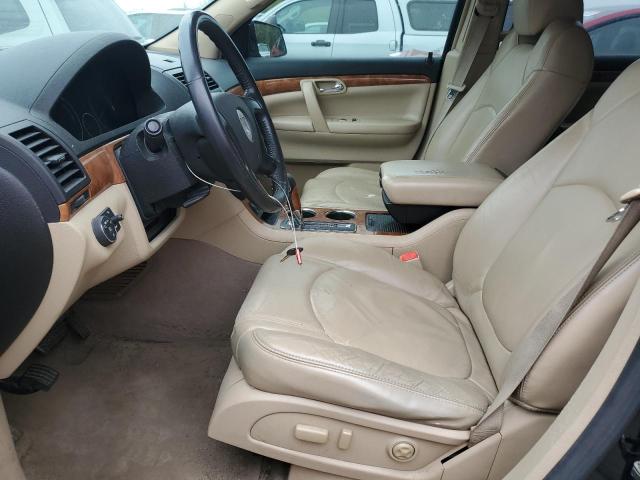 5GZER237X8J136723 - 2008 SATURN OUTLOOK XR BLUE photo 7