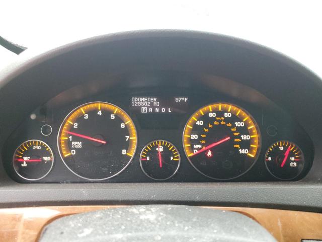 5GZER237X8J136723 - 2008 SATURN OUTLOOK XR BLUE photo 9