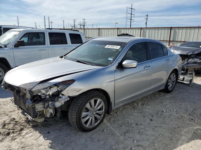 1HGCP2F84BA004293 - 2011 HONDA ACCORD EXL SILVER photo 1