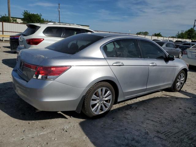 1HGCP2F84BA004293 - 2011 HONDA ACCORD EXL SILVER photo 3