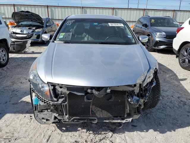 1HGCP2F84BA004293 - 2011 HONDA ACCORD EXL SILVER photo 5