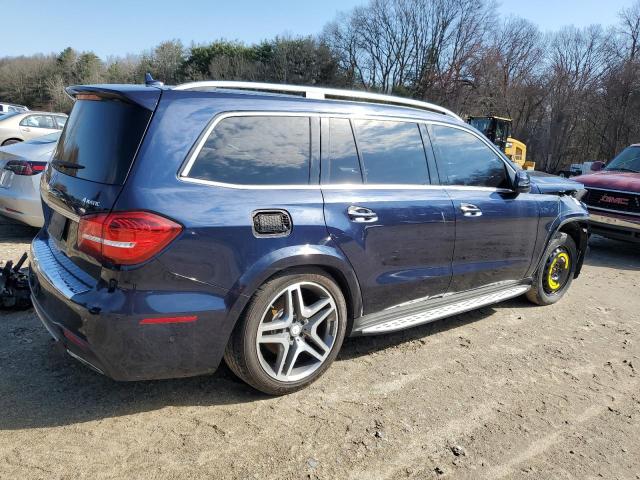 4JGDF7DE1HA779991 - 2017 MERCEDES-BENZ GLS 550 4MATIC BLUE photo 3