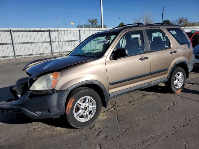 SHSRD78473U150181 - 2003 HONDA CR-V LX GOLD photo 1