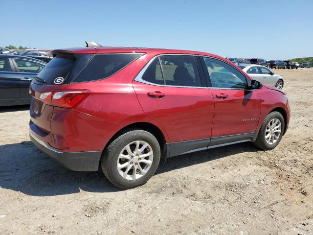 3GNAXJEV5JL410010 - 2018 CHEVROLET EQUINOX LT RED photo 3