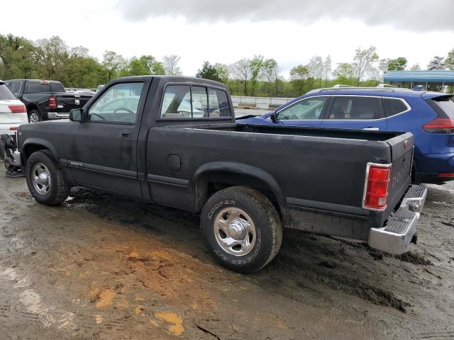 1B7FL26X2RS502429 - 1994 DODGE DAKOTA BLACK photo 2