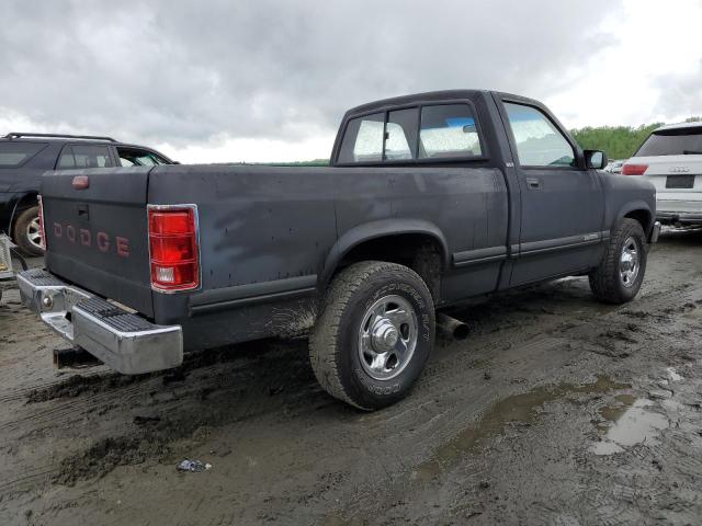 1B7FL26X2RS502429 - 1994 DODGE DAKOTA BLACK photo 3