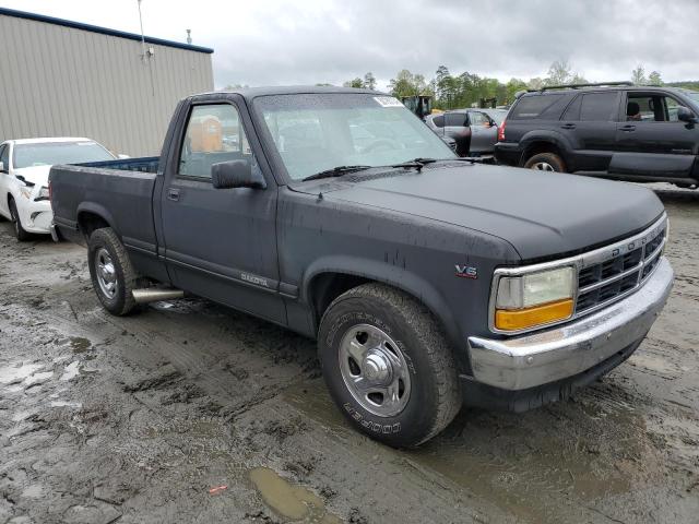 1B7FL26X2RS502429 - 1994 DODGE DAKOTA BLACK photo 4