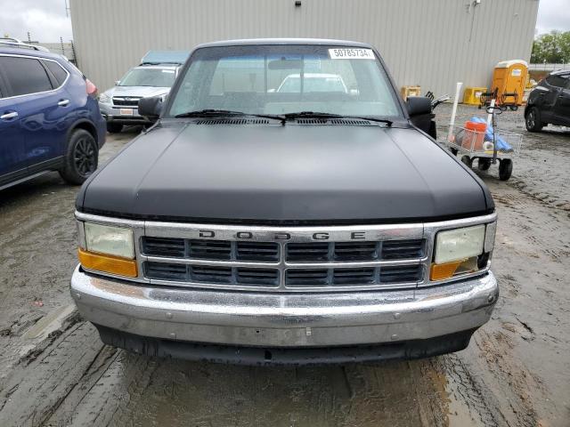 1B7FL26X2RS502429 - 1994 DODGE DAKOTA BLACK photo 5