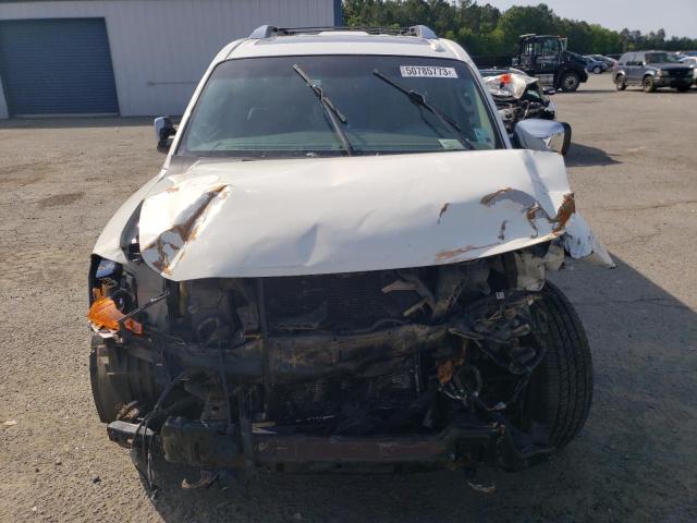 5N1BA0ND3AN613036 - 2010 NISSAN ARMADA SE WHITE photo 5