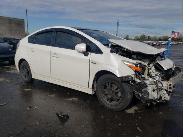 JTDKN3DU3A0216001 - 2010 TOYOTA PRIUS WHITE photo 4