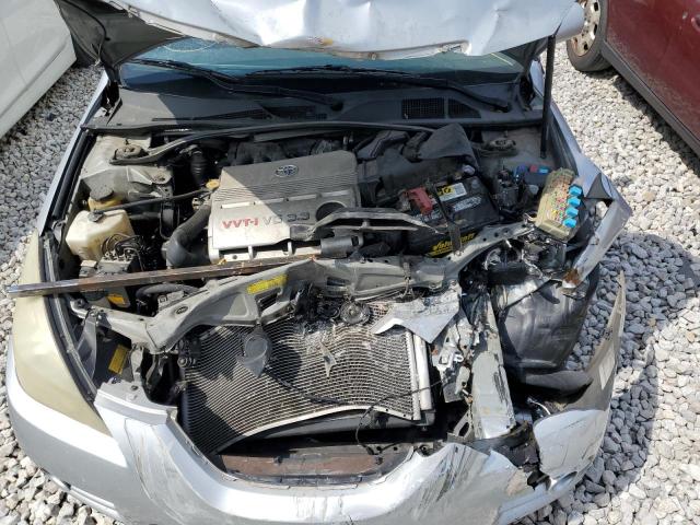 4T1FA38PX7U108845 - 2007 TOYOTA CAMRY SOLA SE SILVER photo 11