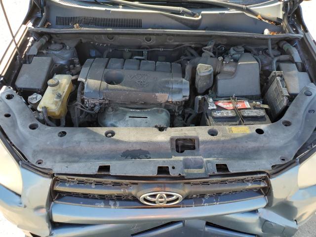 2T3BF4DV5CW183304 - 2012 TOYOTA RAV4 BLUE photo 12