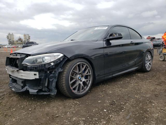 WBA1J7C51GV359112 - 2016 BMW M235I BLACK photo 1