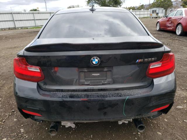 WBA1J7C51GV359112 - 2016 BMW M235I BLACK photo 6