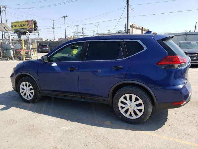 JN8AT2MT3HW133540 - 2017 NISSAN ROGUE S BLUE photo 2