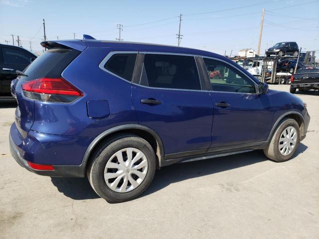 JN8AT2MT3HW133540 - 2017 NISSAN ROGUE S BLUE photo 3