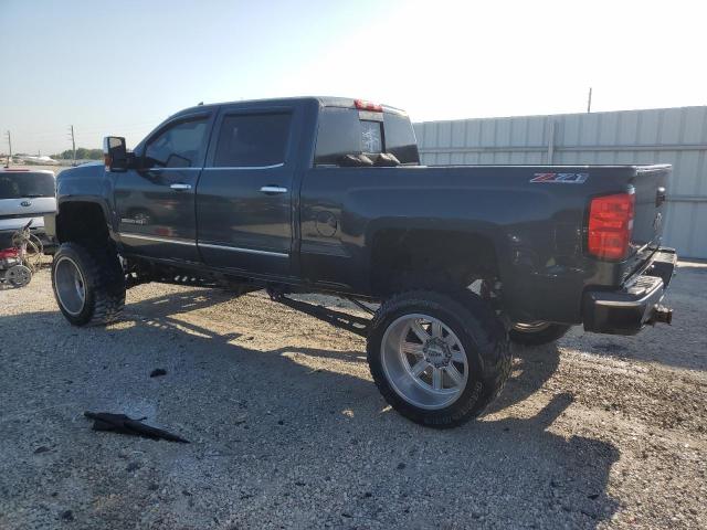 1GC1KWEY9HF126589 - 2017 CHEVROLET SILVERADO K2500 HEAVY DUTY LTZ GRAY photo 2