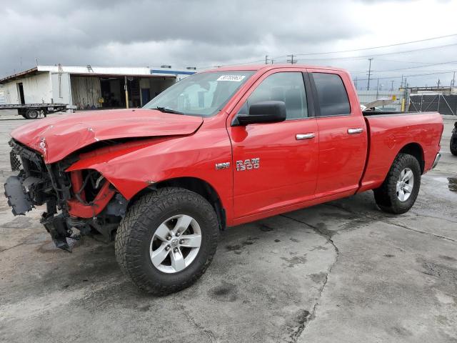 1C6RR7GT1GS244977 - 2016 RAM 1500 SLT RED photo 1