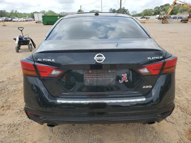 1N4BL4FW1LC141980 - 2020 NISSAN ALTIMA PLATINUM BLACK photo 6