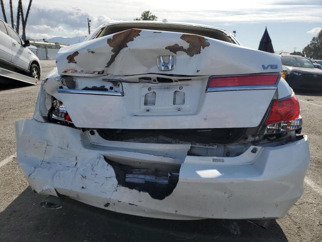 1HGCP3F89CA031948 - 2012 HONDA ACCORD EXL WHITE photo 6