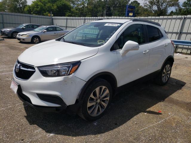 KL4CJESB3JB519744 - 2018 BUICK ENCORE PREFERRED WHITE photo 1