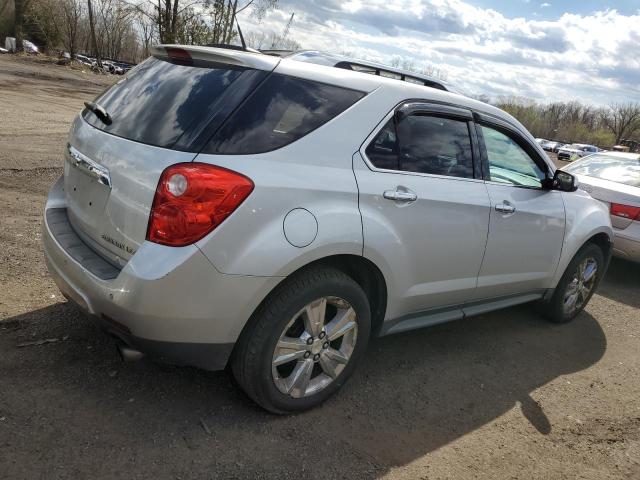 2CNFLGE58B6253488 - 2011 CHEVROLET EQUINOX LTZ SILVER photo 3