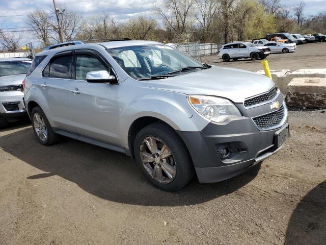 2CNFLGE58B6253488 - 2011 CHEVROLET EQUINOX LTZ SILVER photo 4