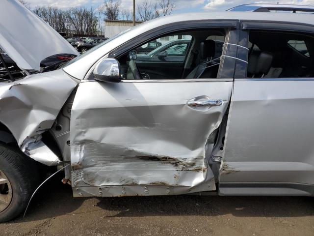 2CNFLGE58B6253488 - 2011 CHEVROLET EQUINOX LTZ SILVER photo 7