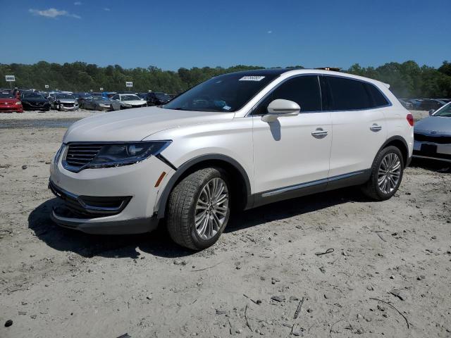 2LMPJ6LR2JBL42882 - 2018 LINCOLN MKX RESERVE Սպիտակ լուսանկար 1