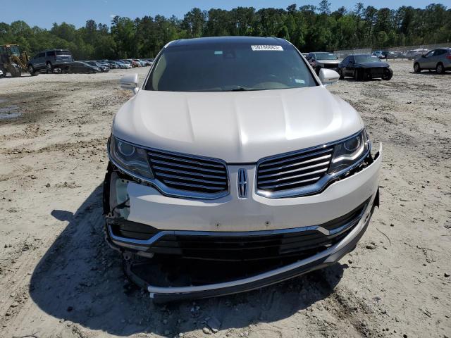 2LMPJ6LR2JBL42882 - 2018 LINCOLN MKX RESERVE Սպիտակ լուսանկար 5