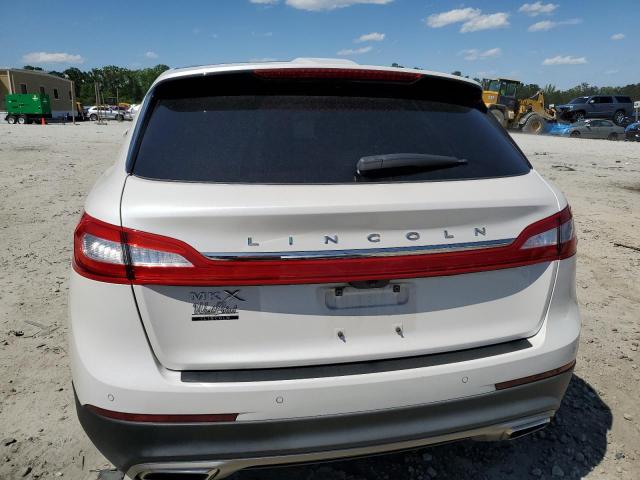 2LMPJ6LR2JBL42882 - 2018 LINCOLN MKX RESERVE Սպիտակ լուսանկար 6