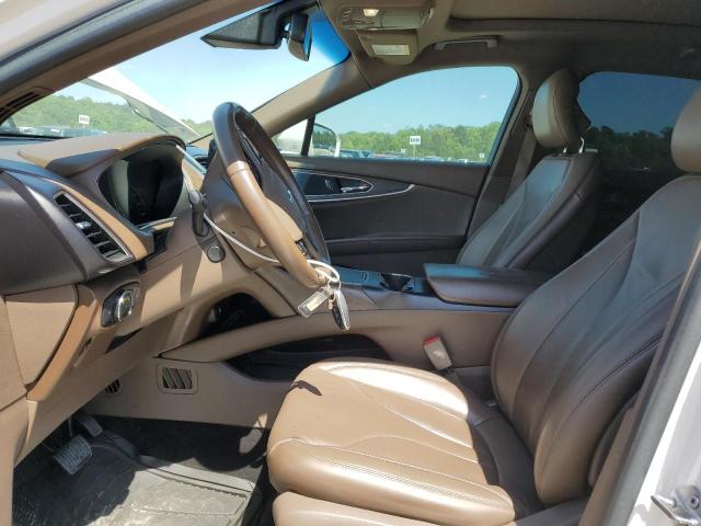 2LMPJ6LR2JBL42882 - 2018 LINCOLN MKX RESERVE Սպիտակ լուսանկար 7