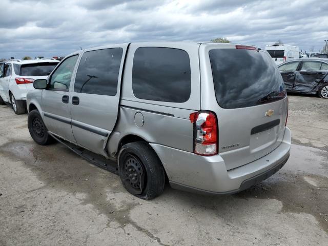 1GNDV03L15D305037 - 2005 CHEVROLET UPLANDER SILVER photo 2