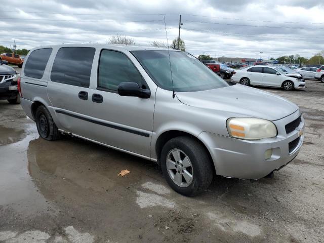 1GNDV03L15D305037 - 2005 CHEVROLET UPLANDER SILVER photo 4