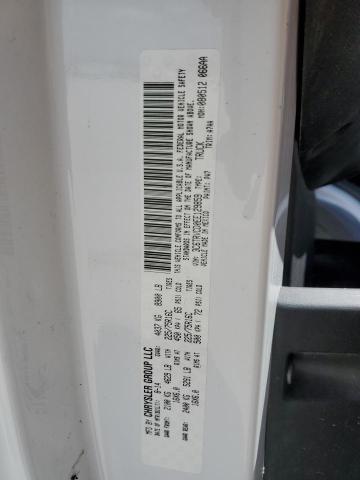 3C6TRVCD0EE129859 - 2014 RAM PROMASTER 2500 HIGH Ақ фото 13