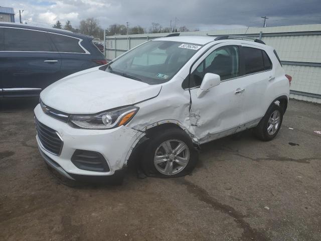 KL7CJPSB5JB614658 - 2018 CHEVROLET TRAX 1LT WHITE photo 1