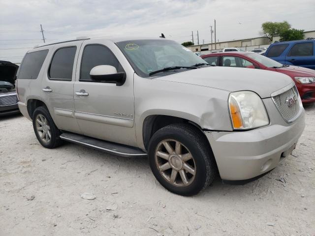 1GKFK63857J188791 - 2007 GMC YUKON DENALI TAN photo 4