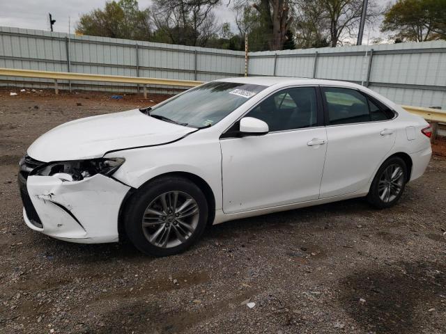 4T1BF1FK7FU953050 - 2015 TOYOTA CAMRY SE LE Beyaz fotoğraf 1