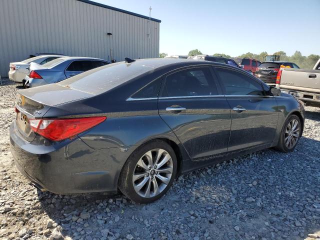 5NPEC4AB7CH393183 - 2012 HYUNDAI SONATA SE BLUE photo 3