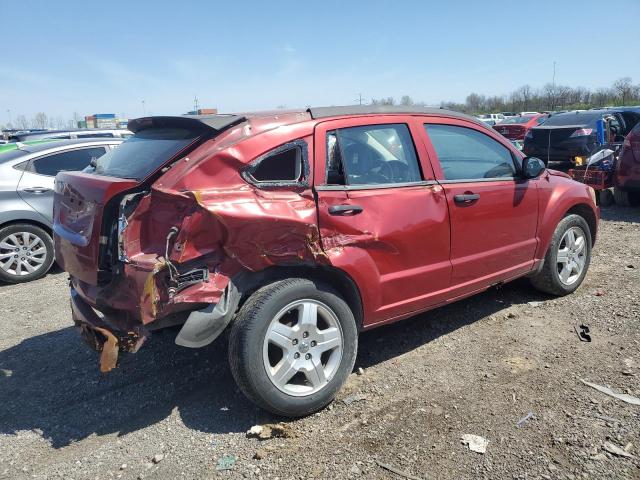 1B3HB28B48D742356 - 2008 DODGE CALIBER MAROON photo 3