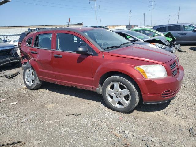 1B3HB28B48D742356 - 2008 DODGE CALIBER MAROON photo 4