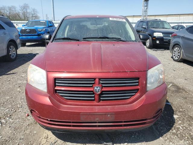 1B3HB28B48D742356 - 2008 DODGE CALIBER MAROON photo 5