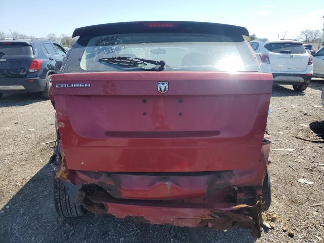 1B3HB28B48D742356 - 2008 DODGE CALIBER MAROON photo 6